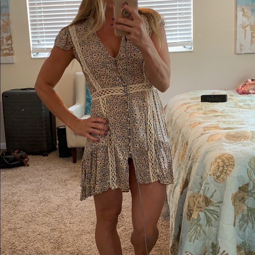 Beautiful flowered dress